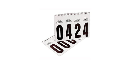 Number Packet-flip style : one size
