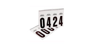 Number Packet-flip style : one size