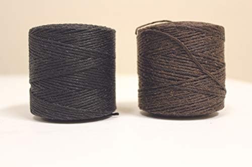 Waxed Nyltex Thread
