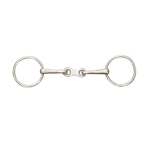 * SS French Link Loose Ring Snaffle with 55mm Rings