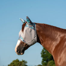 Load image into Gallery viewer, Crusader Fly Mask with Standard Ears