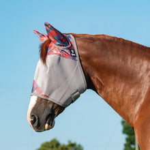 Load image into Gallery viewer, Crusader Fly Mask with Standard Ears