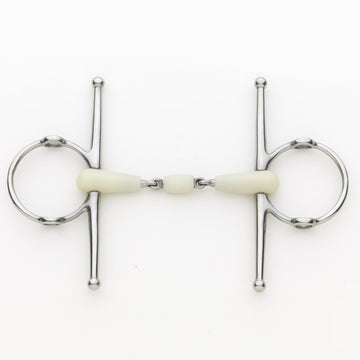 Happy Mouth Full Cheek Double Joint w/Roller Gag