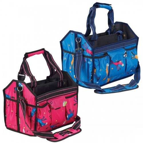 Pony Print Tack Tote