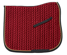 Load image into Gallery viewer, Elegance Velvet Dressage Pad