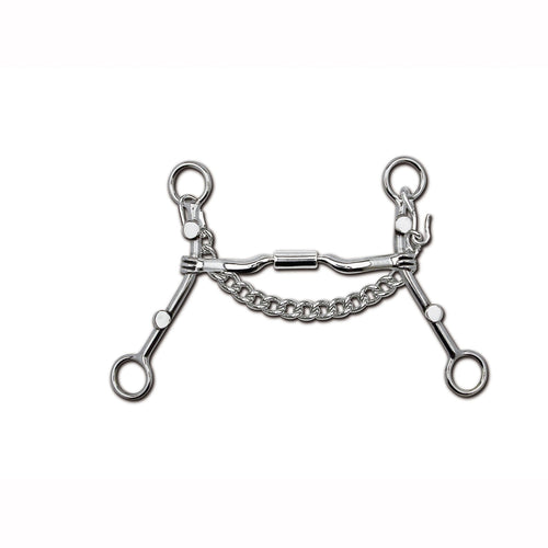 Myler Lynn McKenzie HBG Gag Low Port MB04 Snaffle
