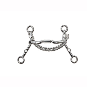 Myler Lynn McKenzie HBG Gag Low Port MB04 Snaffle