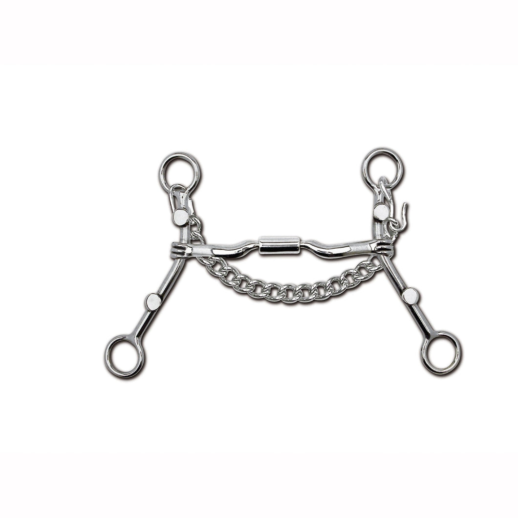 Myler Lynn McKenzie HBG Gag Low Port MB04 Snaffle