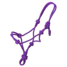 Load image into Gallery viewer, Tough 1 Mini Poly Rope Halter