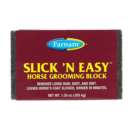 Slick 'N Easy Grooming Block