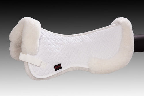 Horsedream Standard Fleece Half Pad with Border