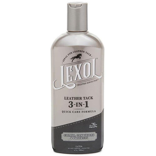 Lexol 3 in 1 Leather Care-16.9 oz