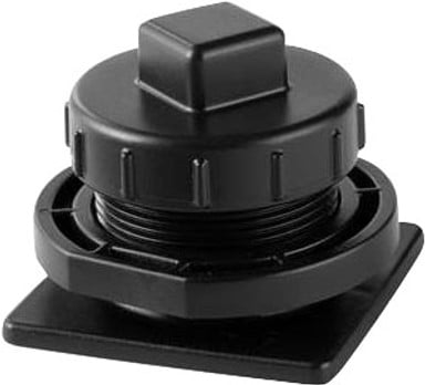 Stock Tank Drain Plug Kit-rubbermaid