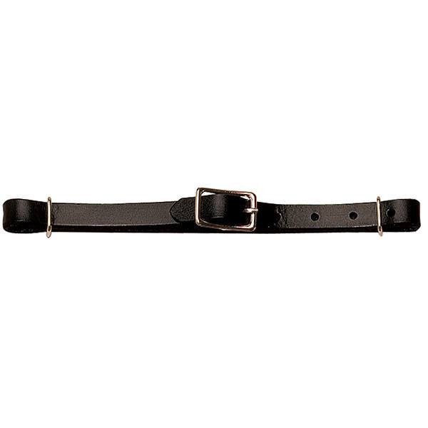 Black Bridle Leather Straight Curb Strap – Maine Horse and Rider