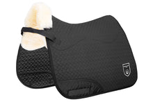 Load image into Gallery viewer, Horsedream Square Sheepskin Dressage Pad