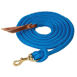 Weaver 10' Poly Cowboy Lead with Brass Snap