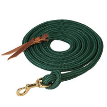 Load image into Gallery viewer, Weaver 10&#39; Poly Cowboy Lead with Brass Snap