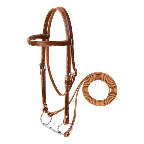 Complete Draft Horse Bridle