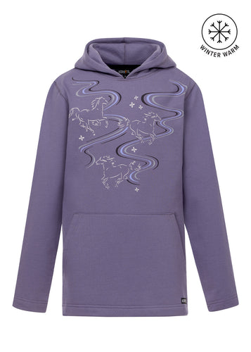 Kerrits Kid's Ride The Wind Fleece Hoodie