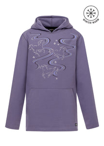 Kerrits Kid's Ride The Wind Fleece Hoodie