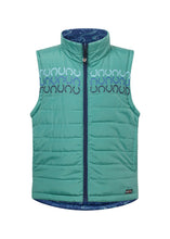 Load image into Gallery viewer, Kerrits Kid&#39;s Ride The Wind Reversible Quilted Vest