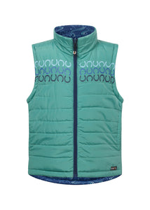 Kerrits Kid's Ride The Wind Reversible Quilted Vest