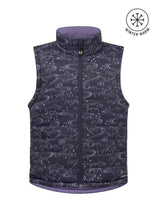 Load image into Gallery viewer, Kerrits Kid&#39;s Ride The Wind Reversible Quilted Vest