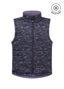 Kerrits Kid's Ride The Wind Reversible Quilted Vest