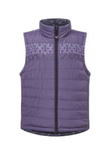 Load image into Gallery viewer, Kerrits Kid&#39;s Ride The Wind Reversible Quilted Vest