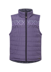 Kerrits Kid's Ride The Wind Reversible Quilted Vest