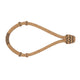 1/2” Rawhide Bosal