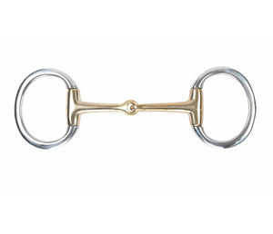 Brass Alloy Eggbutt Snaffle