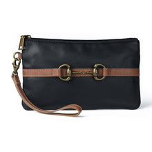 Load image into Gallery viewer, Leather Snaffle Bit Clutch
