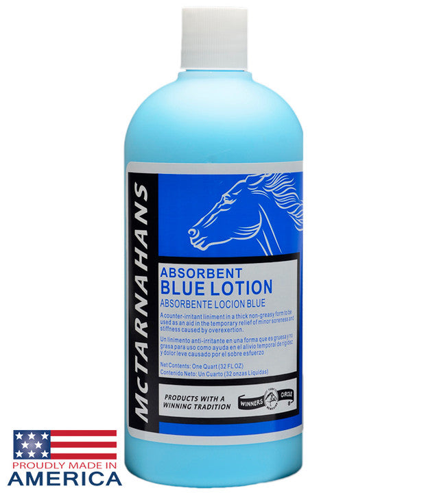 Blue Lotion