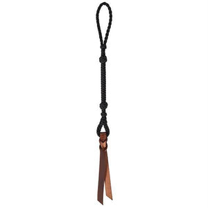 Braided Quirt with Wrist Loop