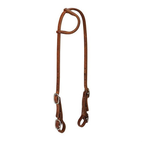 ProTack Sliding Ear Headstall with Buckle Bit Ends