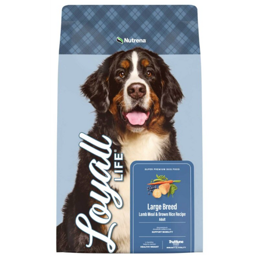 Loyall Life LARGE BREED Adult Lamb & Brown Rice Dog Food