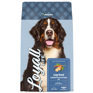 Loyall Life LARGE BREED Adult Lamb & Brown Rice Dog Food