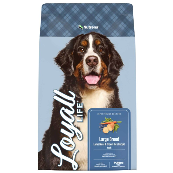 Loyall Life LARGE BREED Adult Lamb & Brown Rice Dog Food