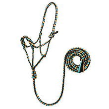 Load image into Gallery viewer, Braided Rope Halter w/10&#39; Lead
