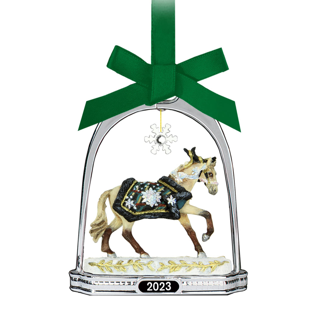 Highlander Stirrup Ornament 2023
