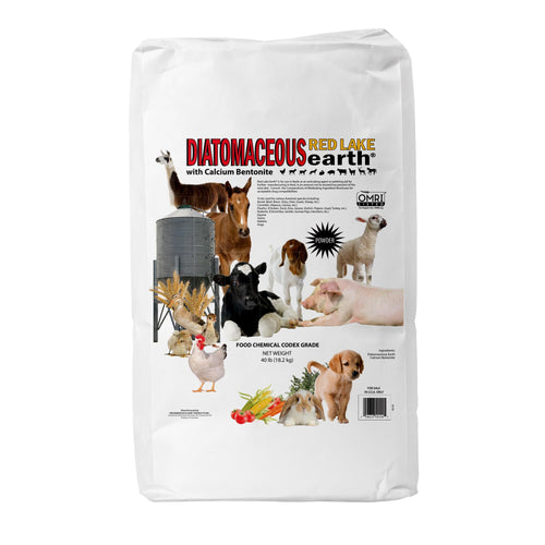 Red Lake Diatomaceous Earth-40lb