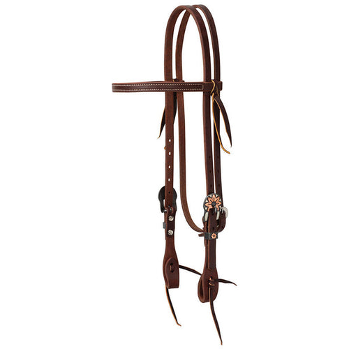 Knotted Browband Headstall