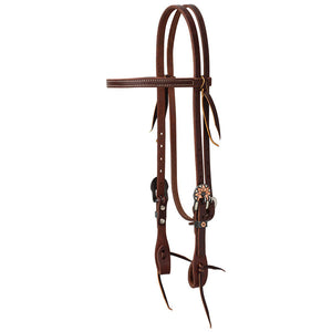 Knotted Browband Headstall