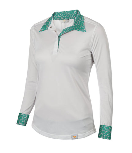 Ladies Equestrian Style Shirt