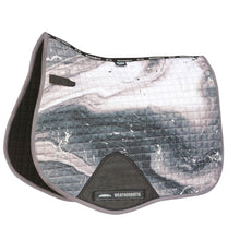 Load image into Gallery viewer, Weatherbeeta Prime Marble Shimmer All Purpose Saddle Pad