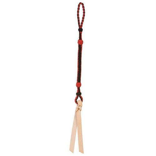 Braided Quirt with Wrist Loop