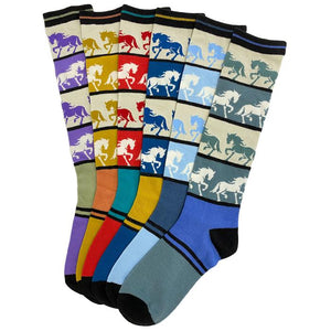 Bold Horse Adult Boot Socks