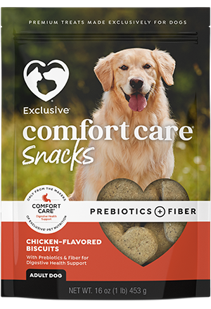 Exclusive Comfort Care Snacks Dog Treats