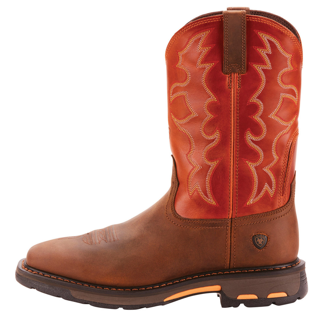 Ariat Men's Workhog Wide Square Toe Work Boot
